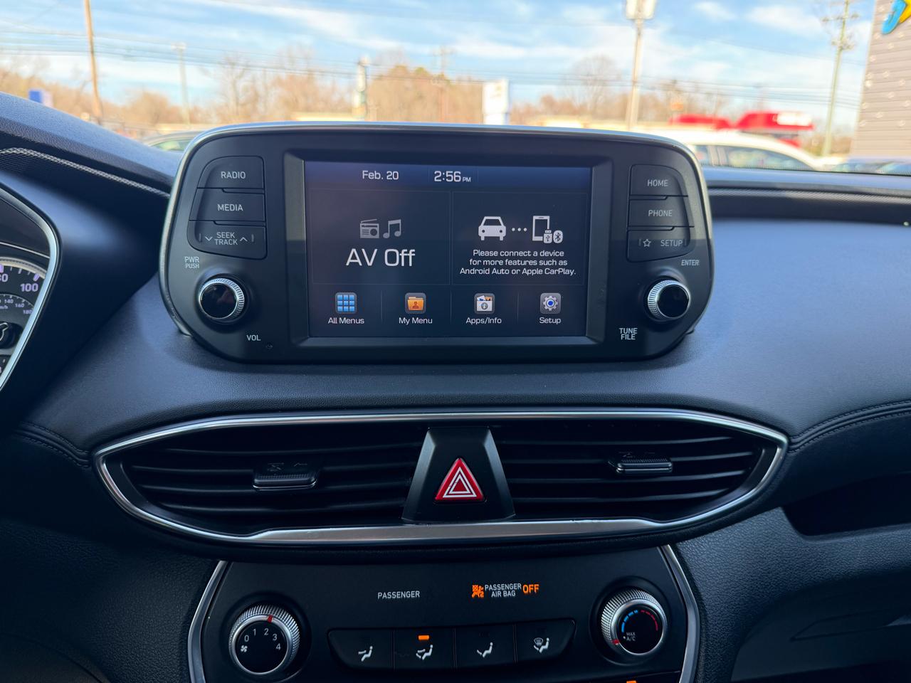 Hyundai Santa Fe SE 2.4L Auto FWD 2019