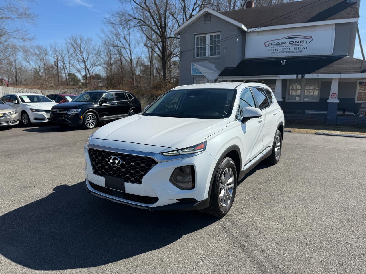 2019 Hyundai Santa Fe SE 2.4L Auto FWD