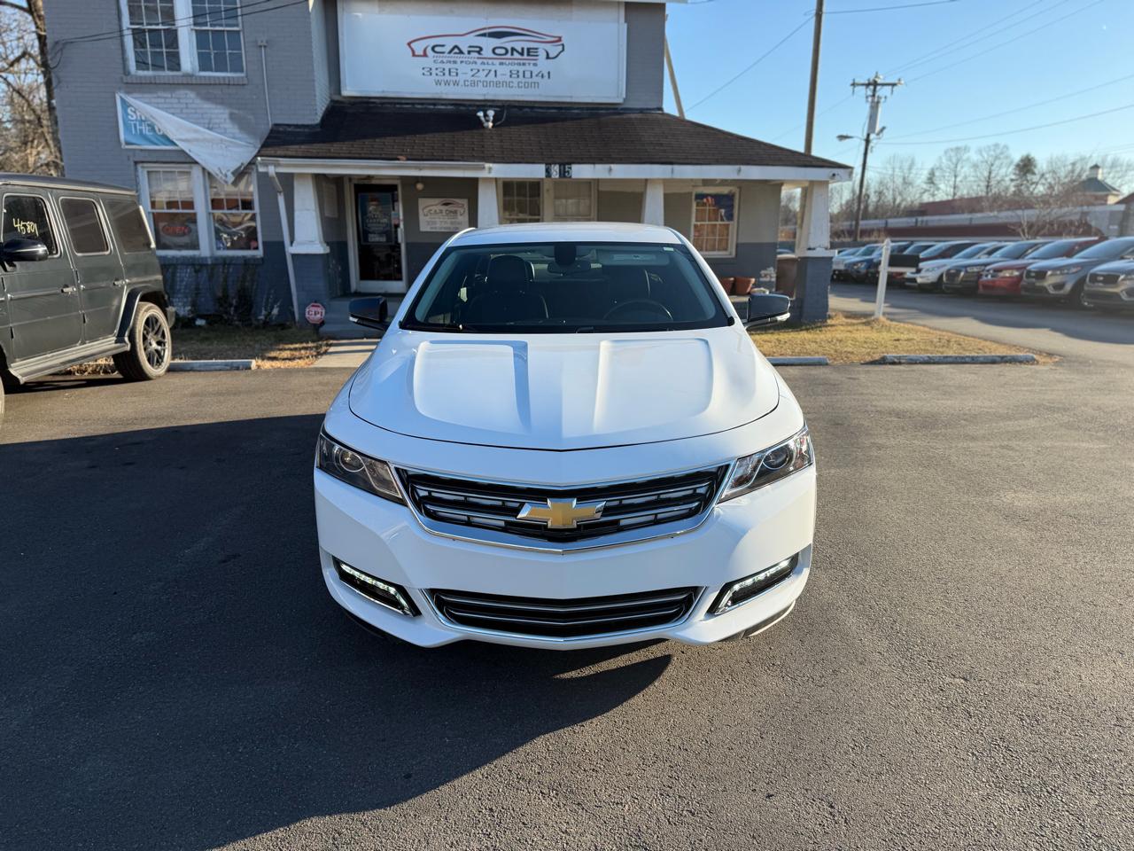 Chevrolet Impala 4dr Sdn LT w/1LT 2019