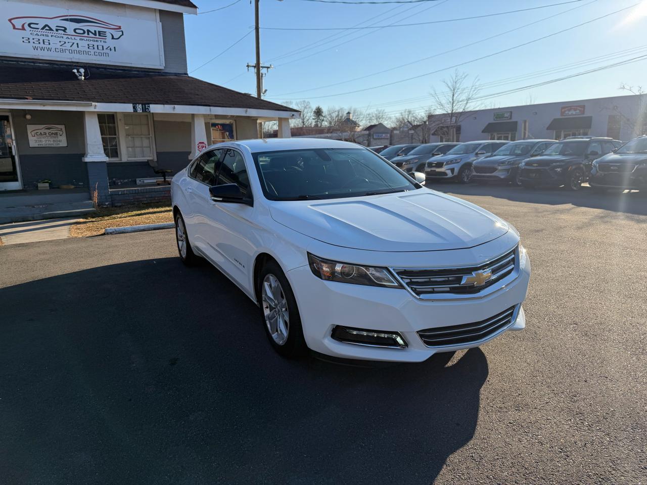 Chevrolet Impala 4dr Sdn LT w/1LT 2019