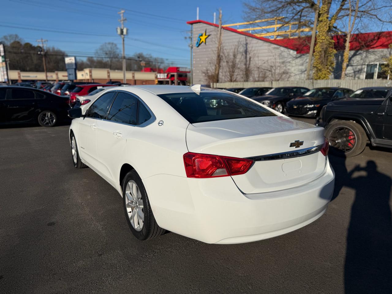 Chevrolet Impala 4dr Sdn LT w/1LT 2019