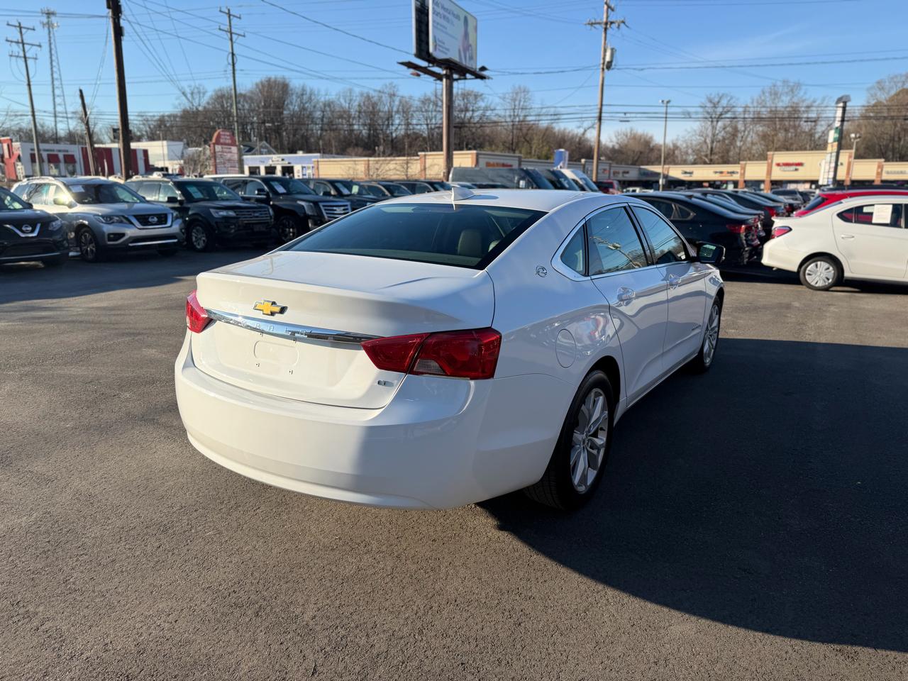 Chevrolet Impala 4dr Sdn LT w/1LT 2019