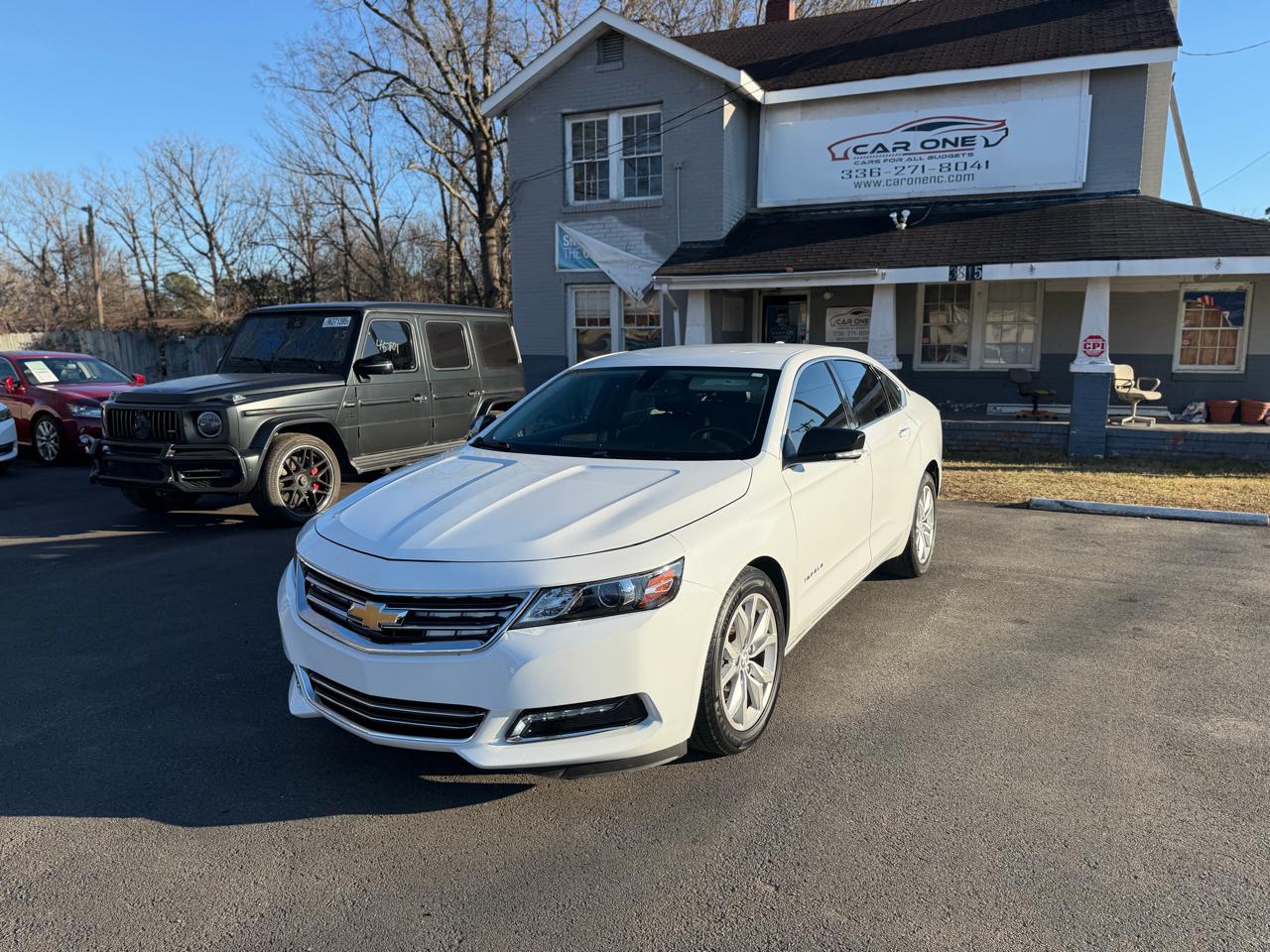 2019 Chevrolet Impala 4dr Sdn LT w/1LT