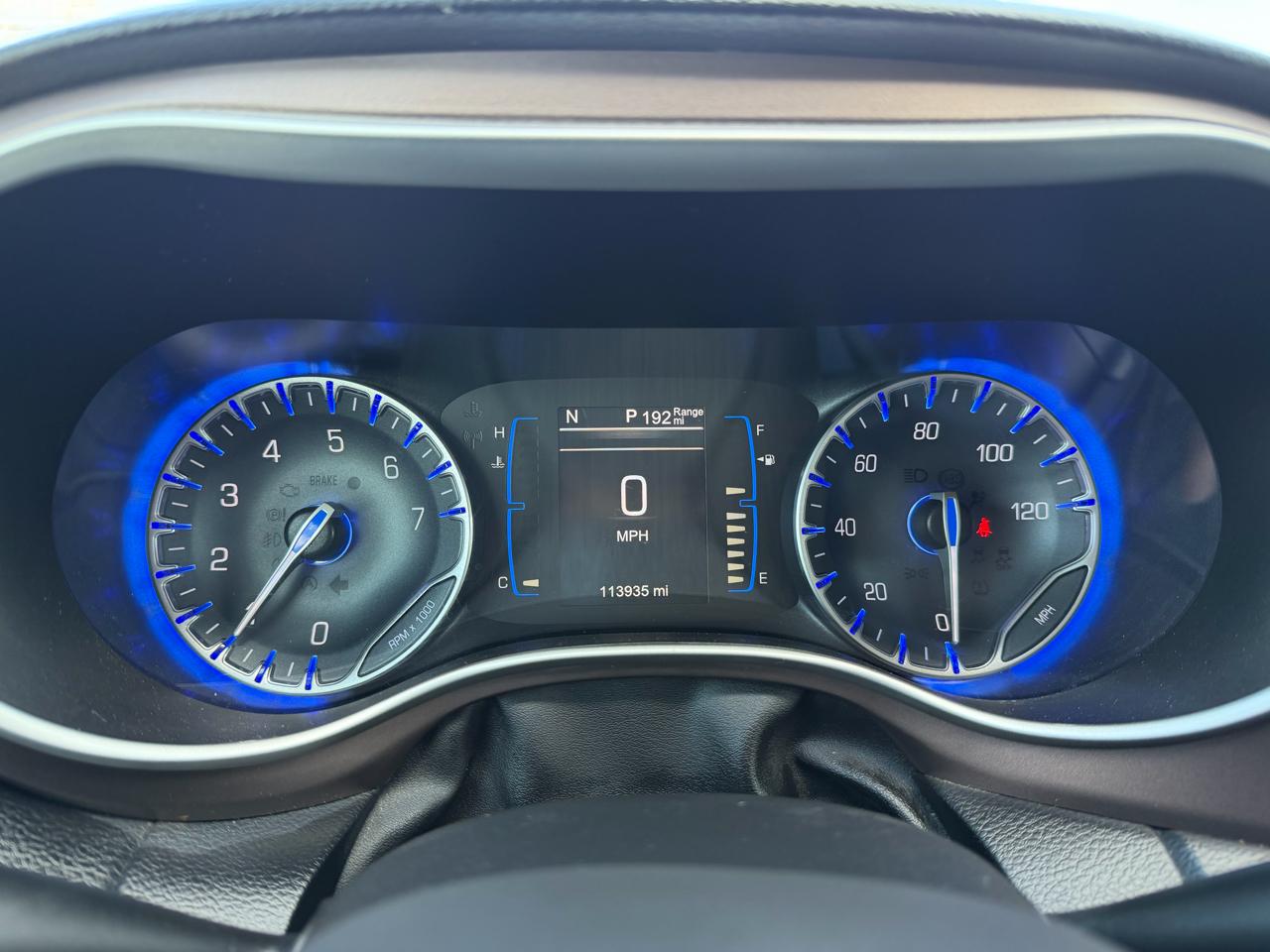 Chrysler Pacifica Touring-L FWD 2017