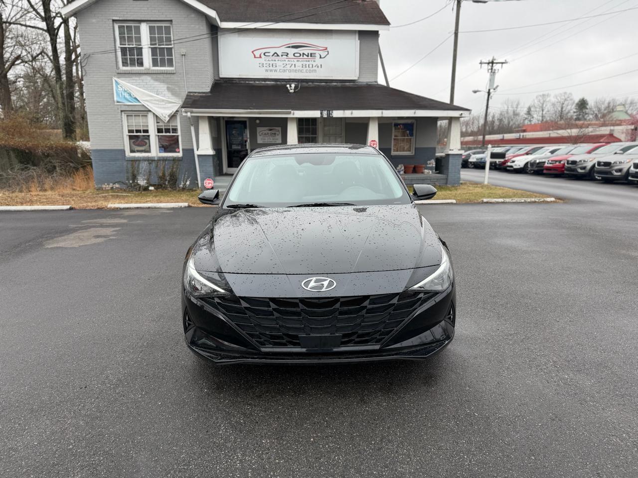 Hyundai Elantra SEL IVT 2023