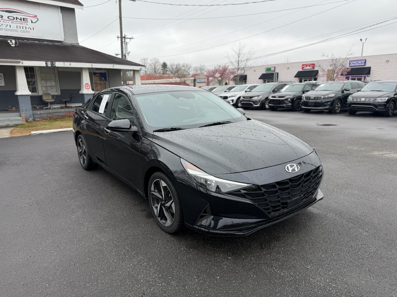 Hyundai Elantra SEL IVT 2023