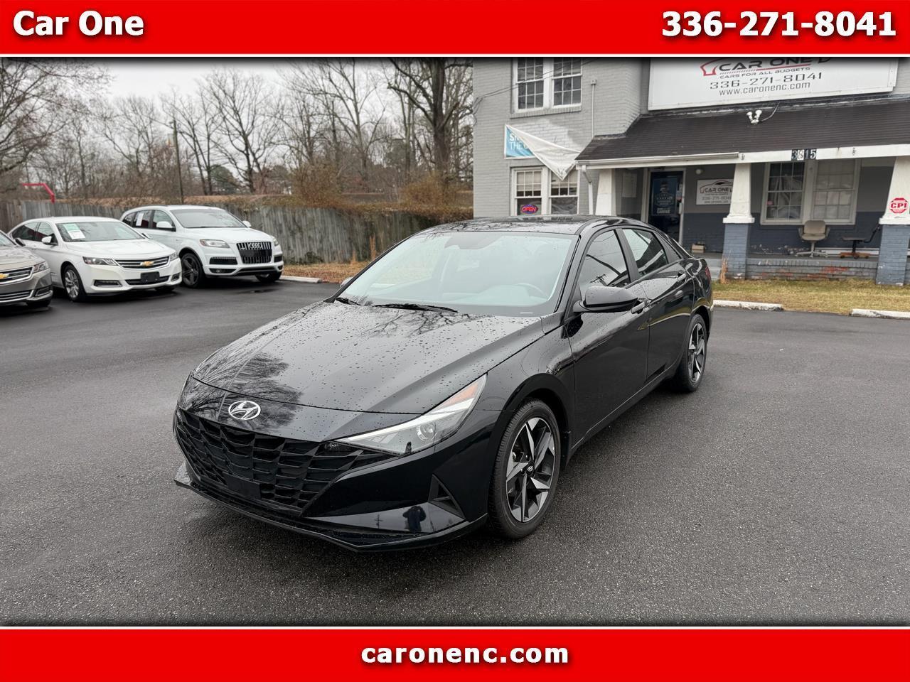 Hyundai Elantra SEL IVT 2023