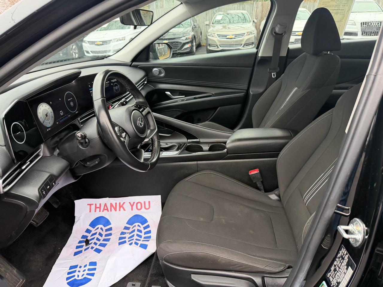 Hyundai Elantra SEL IVT 2023