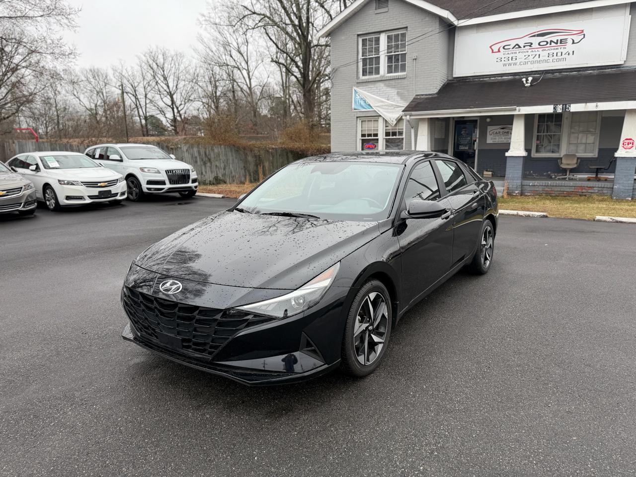 2023 Hyundai Elantra SEL IVT