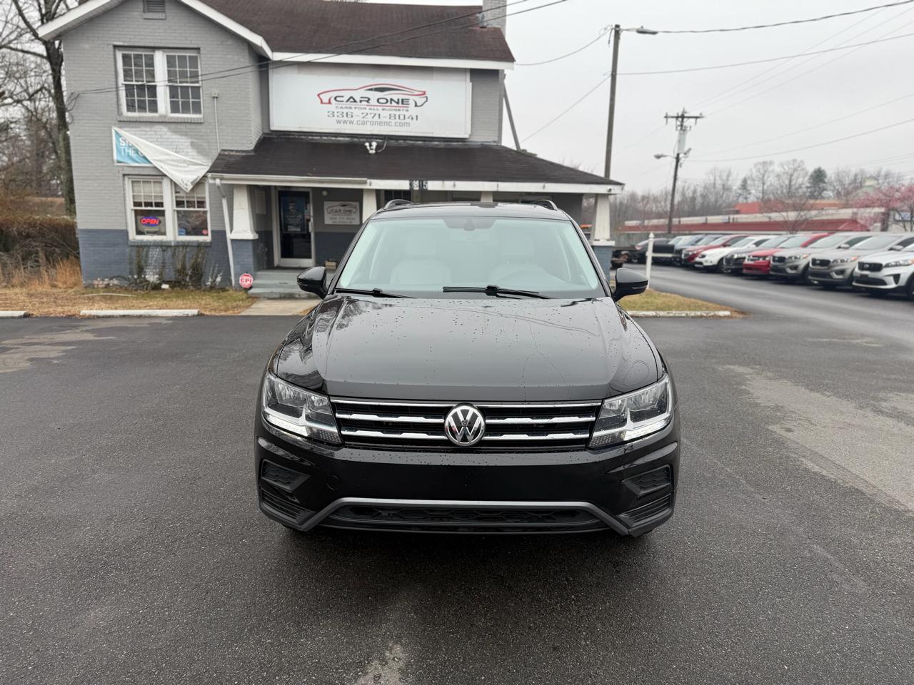 Volkswagen Tiguan 2.0T SE R-Line Black 4MOTION 2020