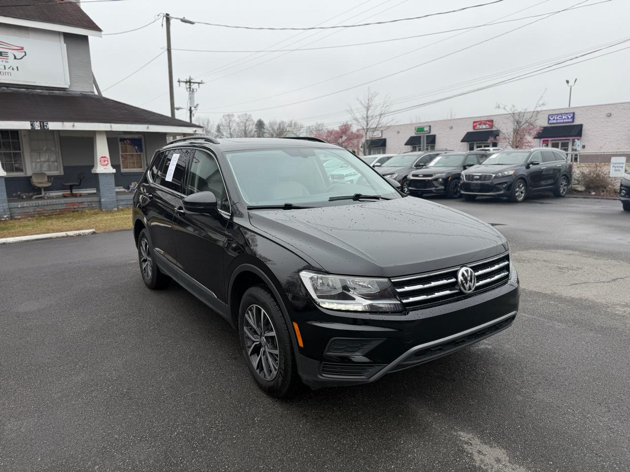 Volkswagen Tiguan 2.0T SE R-Line Black 4MOTION 2020