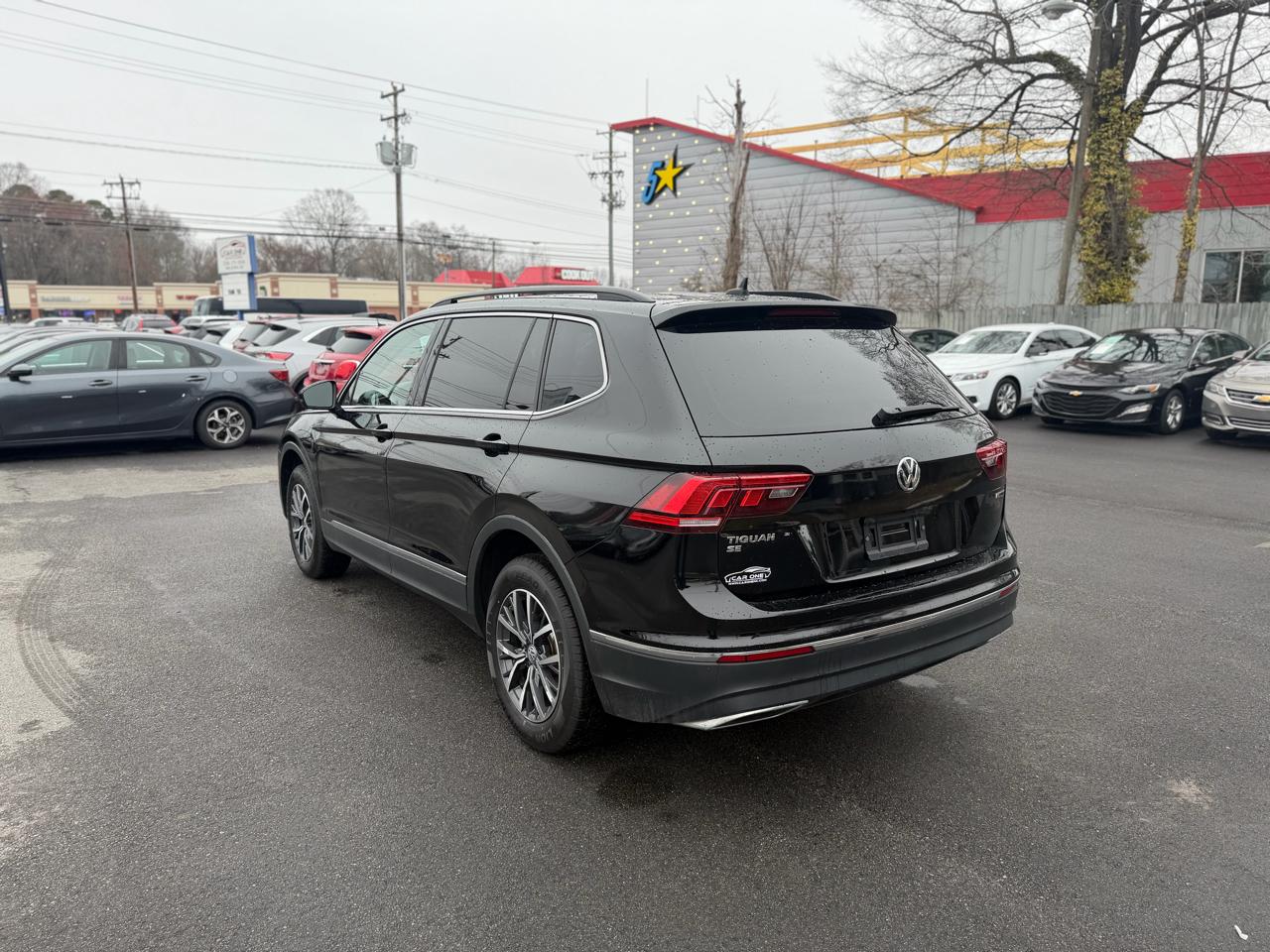 Volkswagen Tiguan 2.0T SE R-Line Black 4MOTION 2020