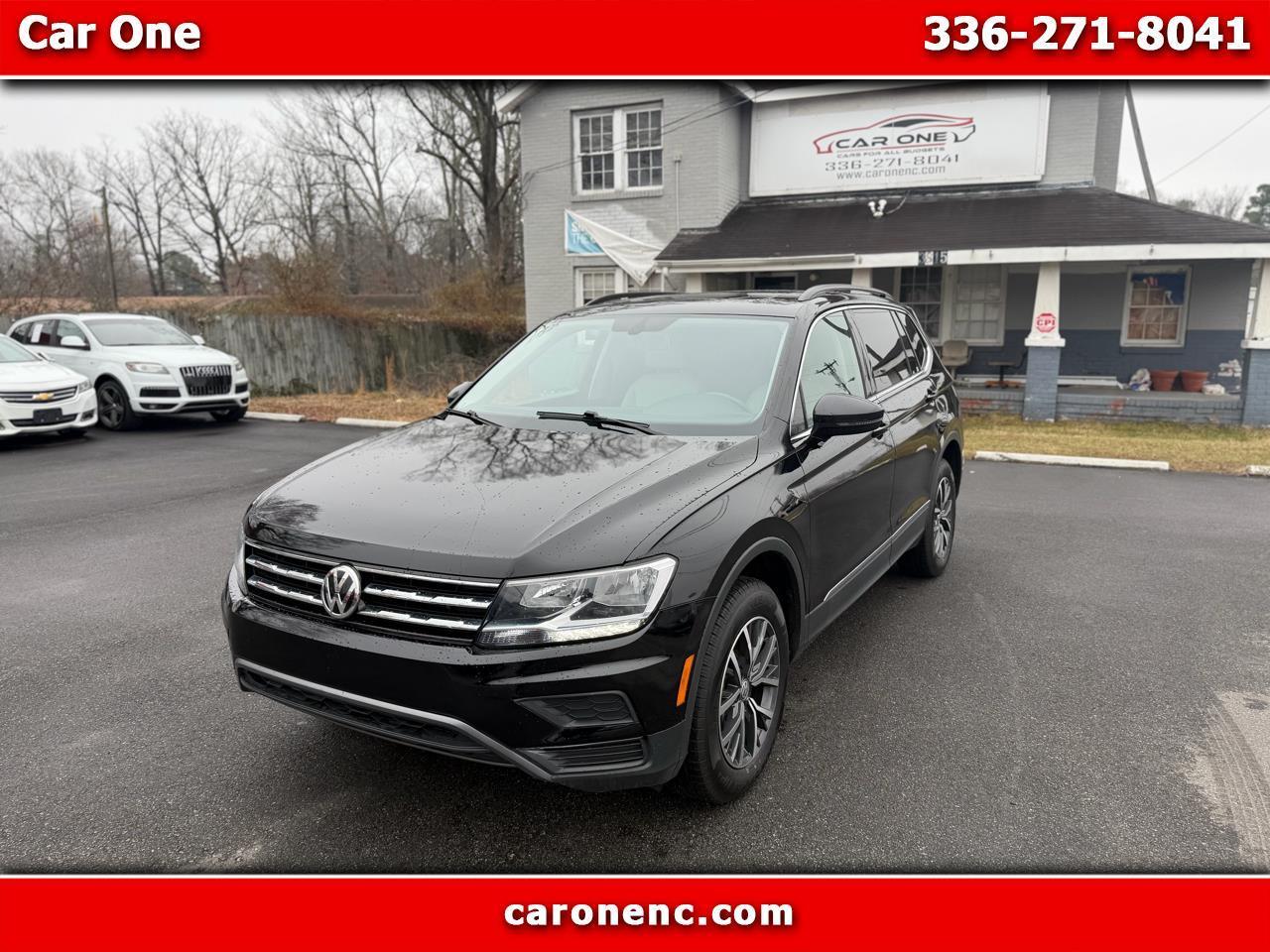 Volkswagen Tiguan 2.0T SE R-Line Black 4MOTION 2020
