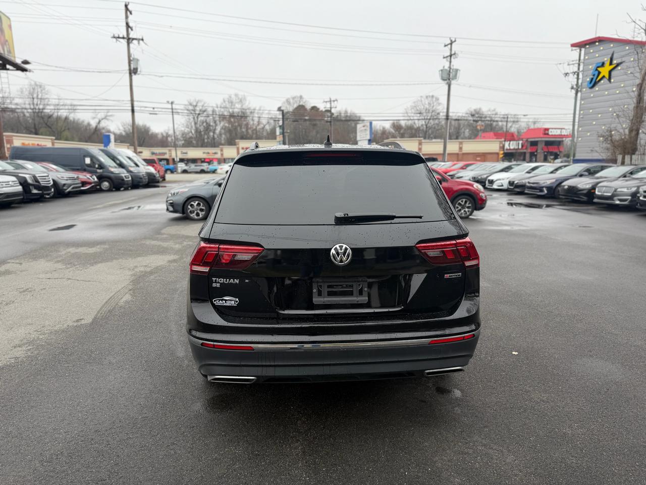 Volkswagen Tiguan 2.0T SE R-Line Black 4MOTION 2020