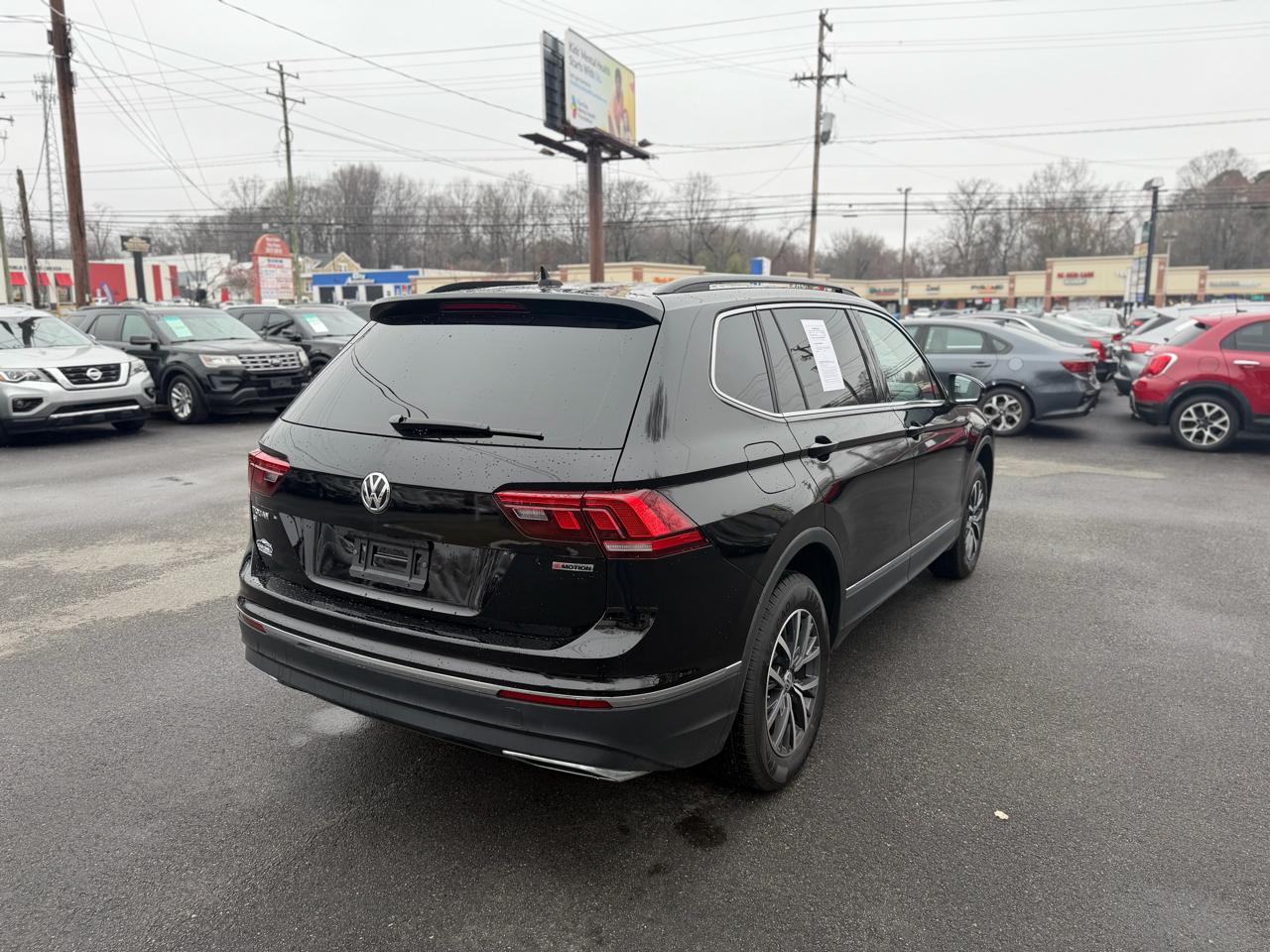 Volkswagen Tiguan 2.0T SE R-Line Black 4MOTION 2020