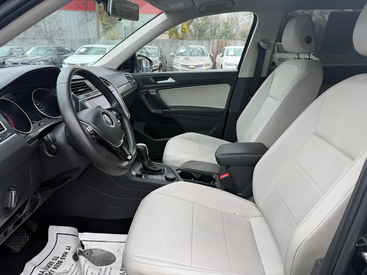 Volkswagen Tiguan 2.0T SE R-Line Black 4MOTION 2020