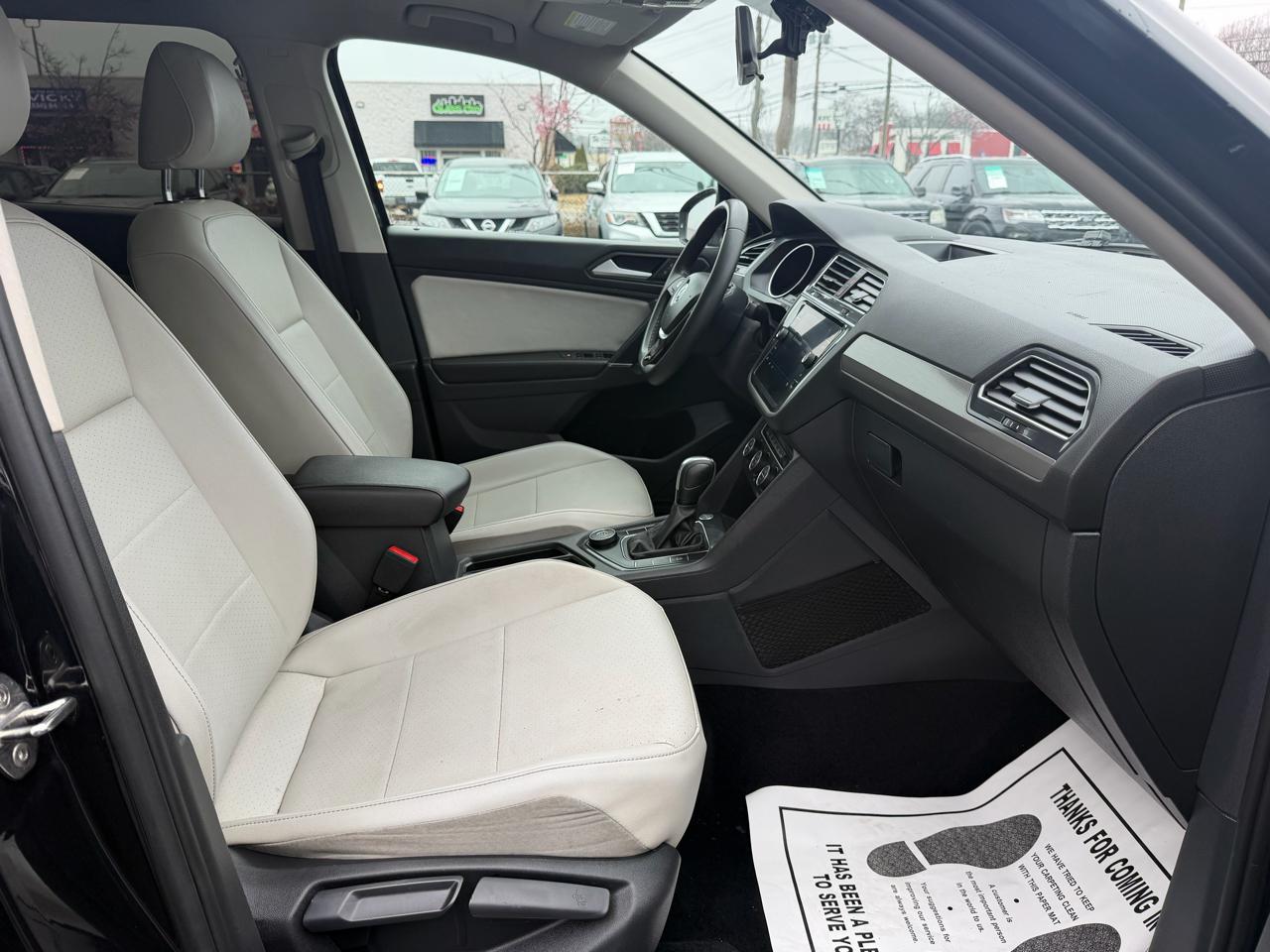 Volkswagen Tiguan 2.0T SE R-Line Black 4MOTION 2020