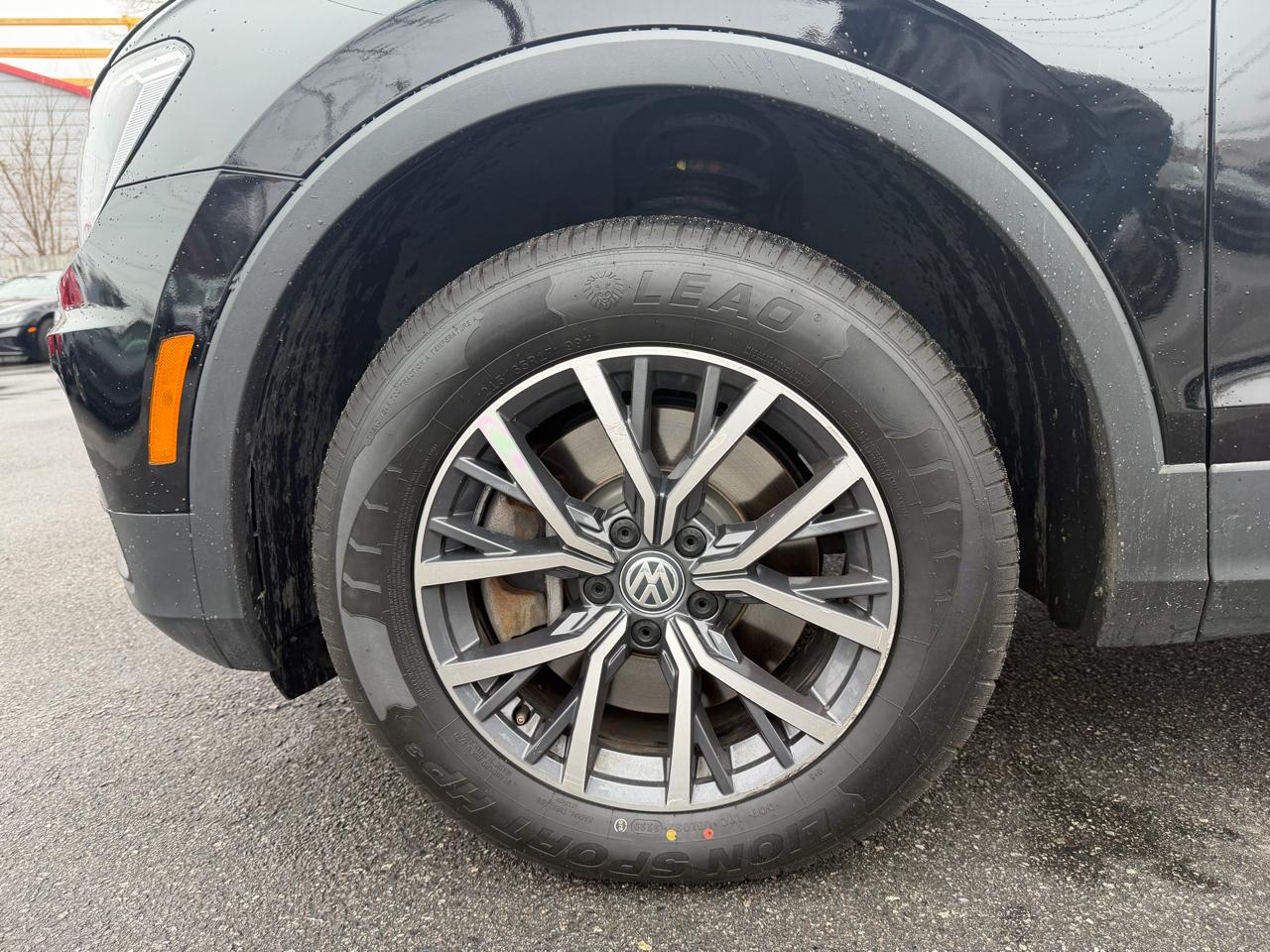 Volkswagen Tiguan 2.0T SE R-Line Black 4MOTION 2020