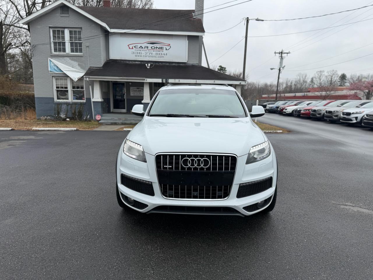 Audi Q7 quattro 4dr 3.0T S line Prestige 2014