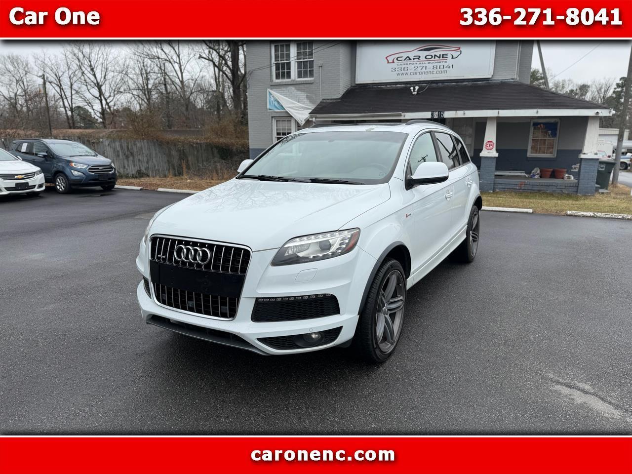 2014 Audi Q7 quattro 4dr 3.0T S line Prestige