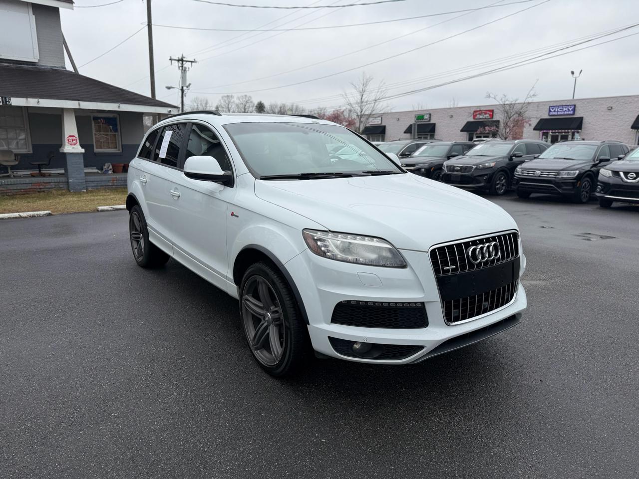 Audi Q7 quattro 4dr 3.0T S line Prestige 2014