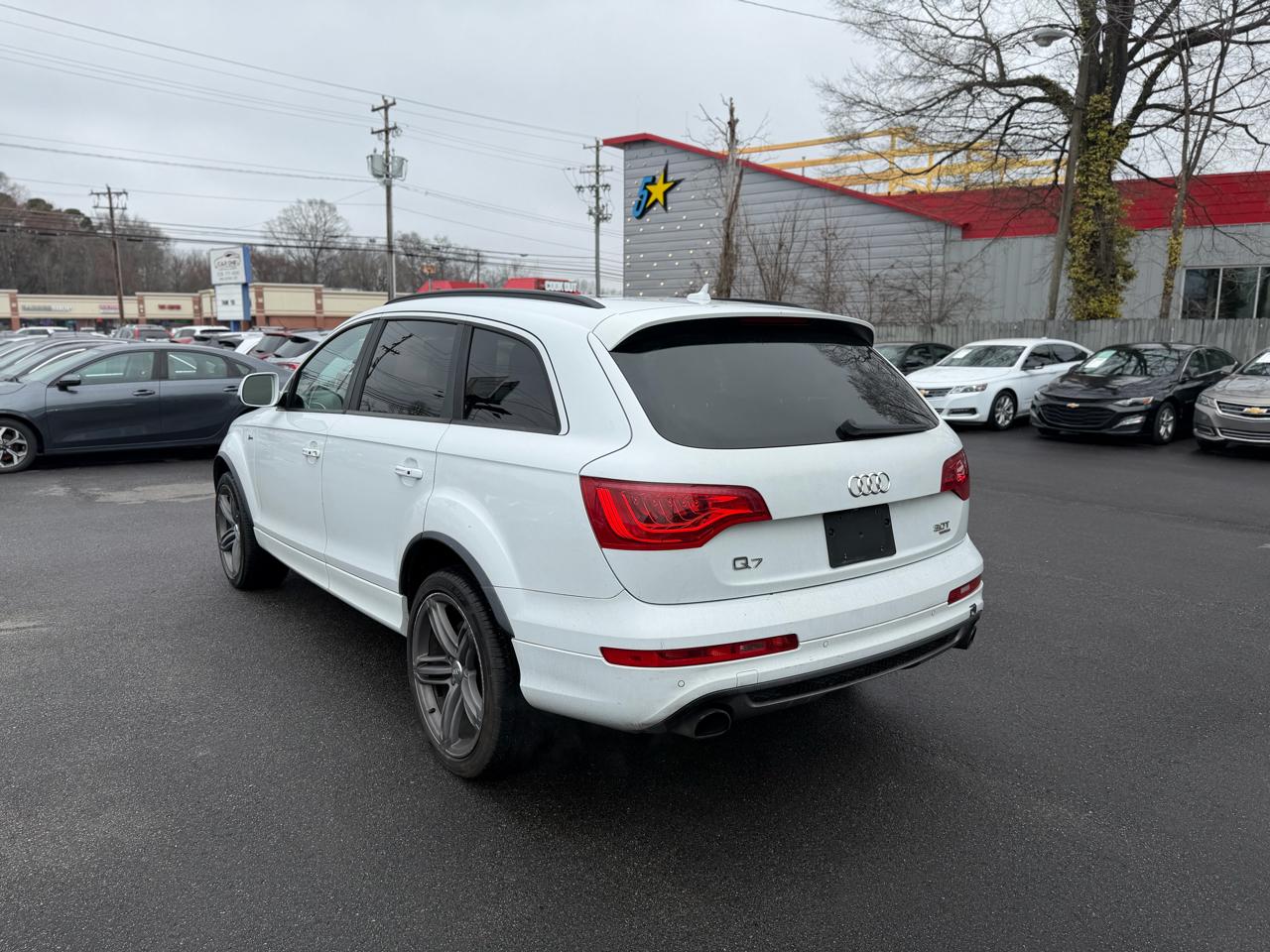 Audi Q7 quattro 4dr 3.0T S line Prestige 2014