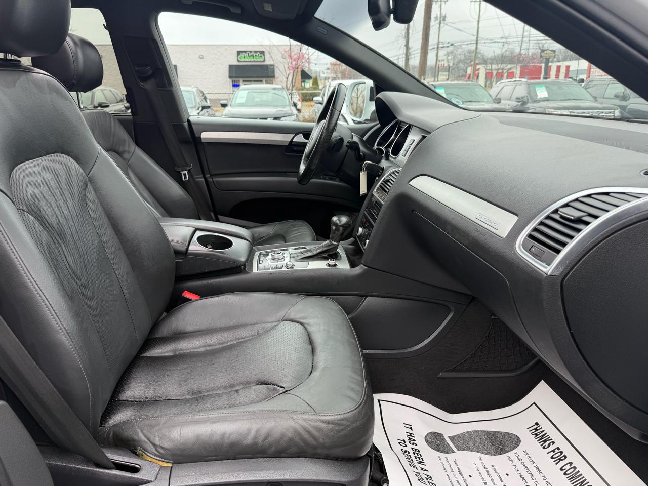 Audi Q7 quattro 4dr 3.0T S line Prestige 2014