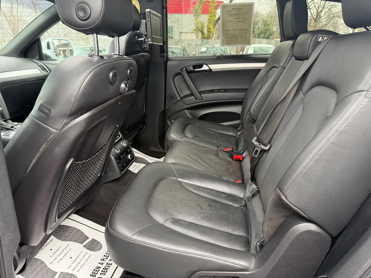 Audi Q7 quattro 4dr 3.0T S line Prestige 2014