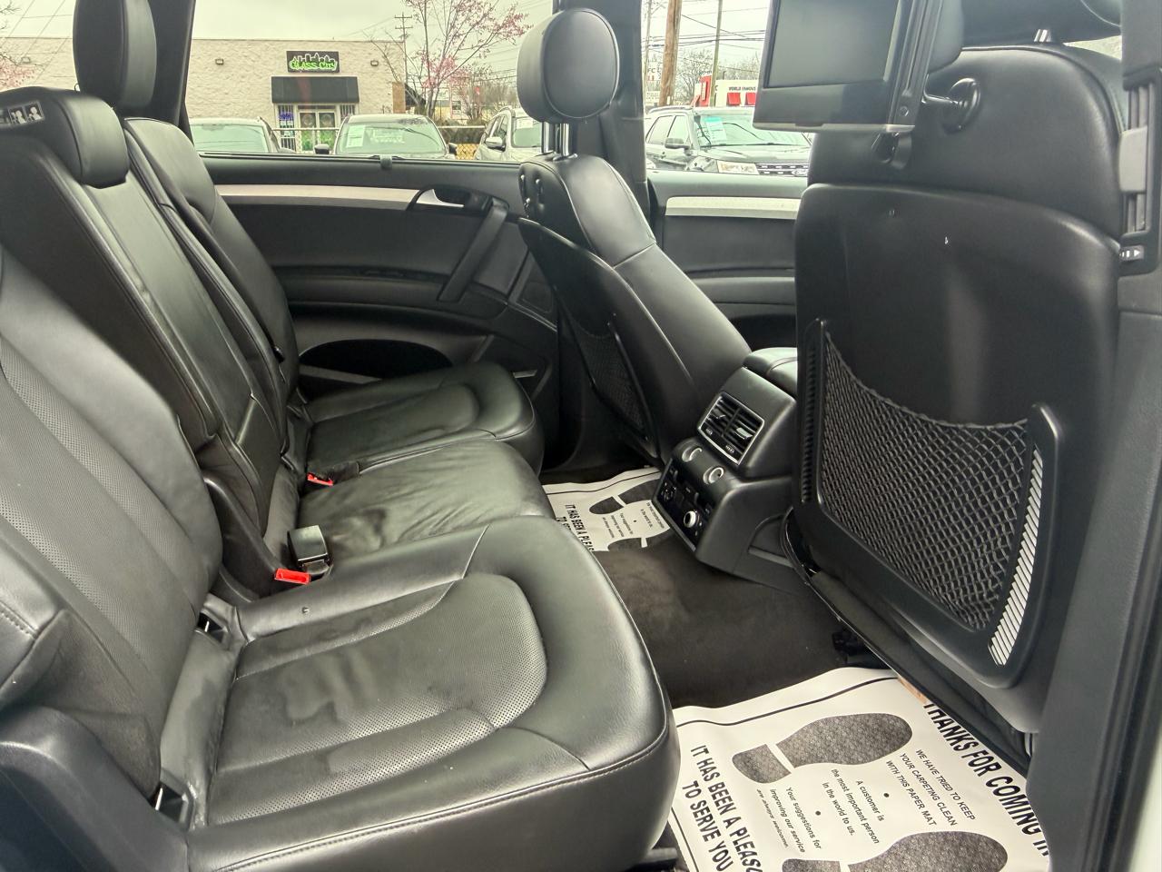 Audi Q7 quattro 4dr 3.0T S line Prestige 2014