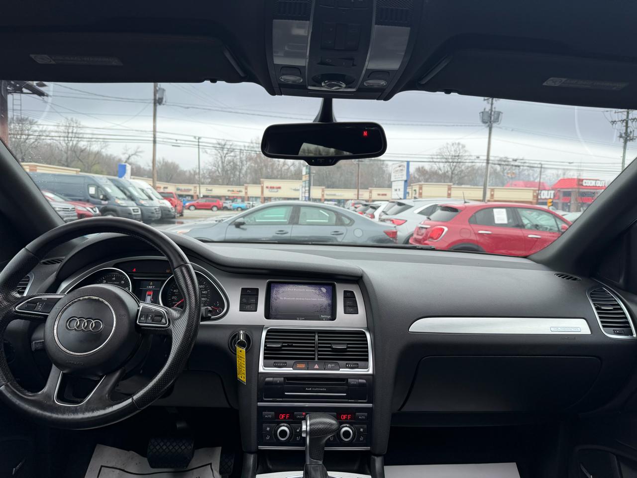 Audi Q7 quattro 4dr 3.0T S line Prestige 2014