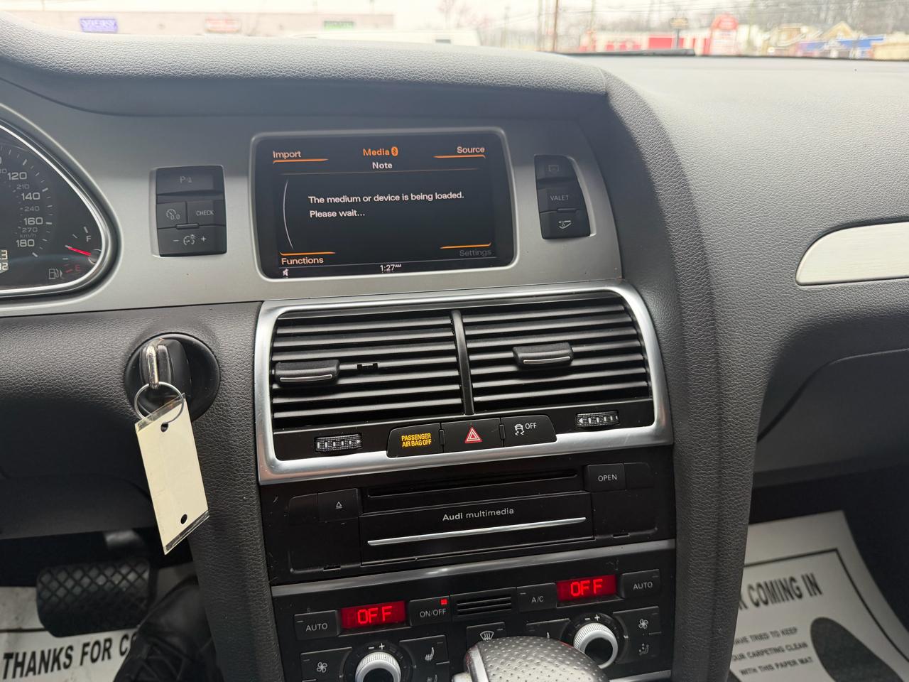 Audi Q7 quattro 4dr 3.0T S line Prestige 2014