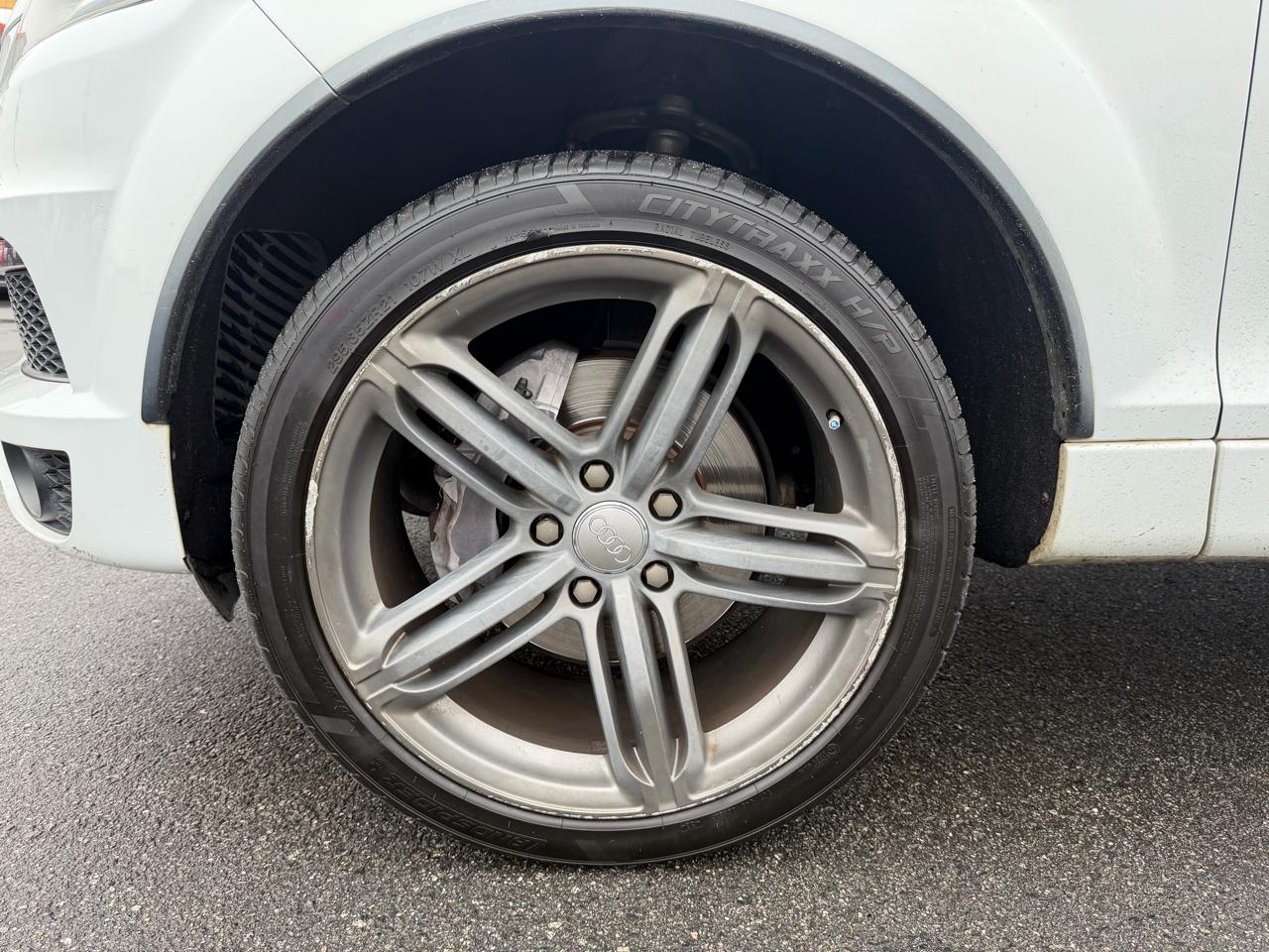 Audi Q7 quattro 4dr 3.0T S line Prestige 2014