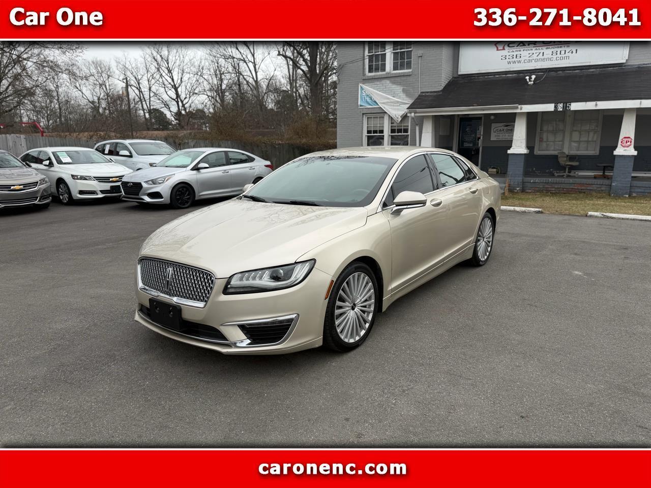 2017 Lincoln MKZ Reserve FWD