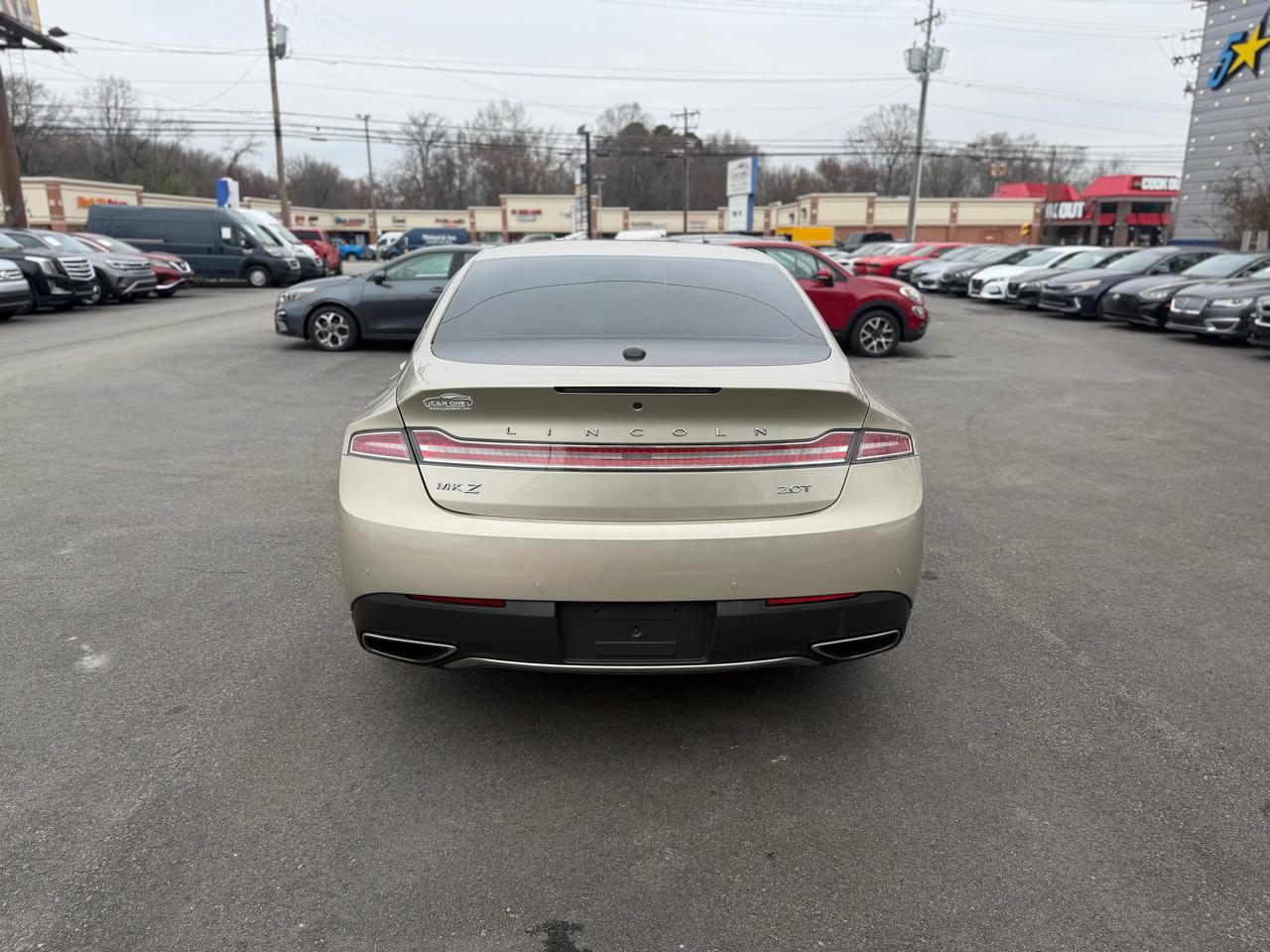 Lincoln MKZ Reserve FWD 2017