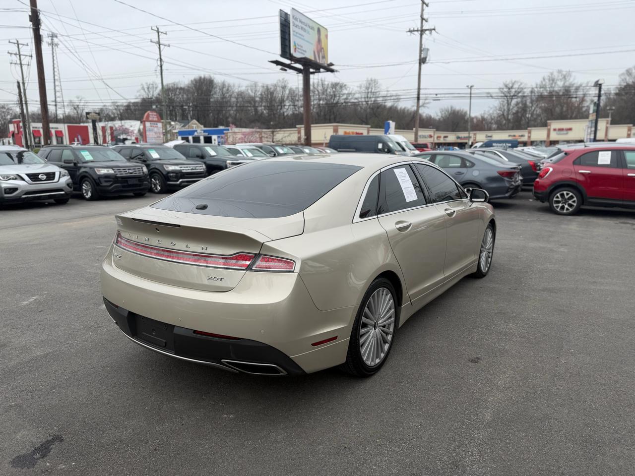 Lincoln MKZ Reserve FWD 2017