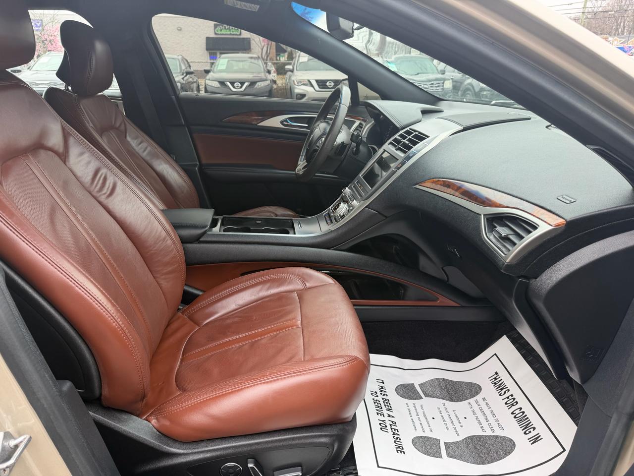 Lincoln MKZ Reserve FWD 2017