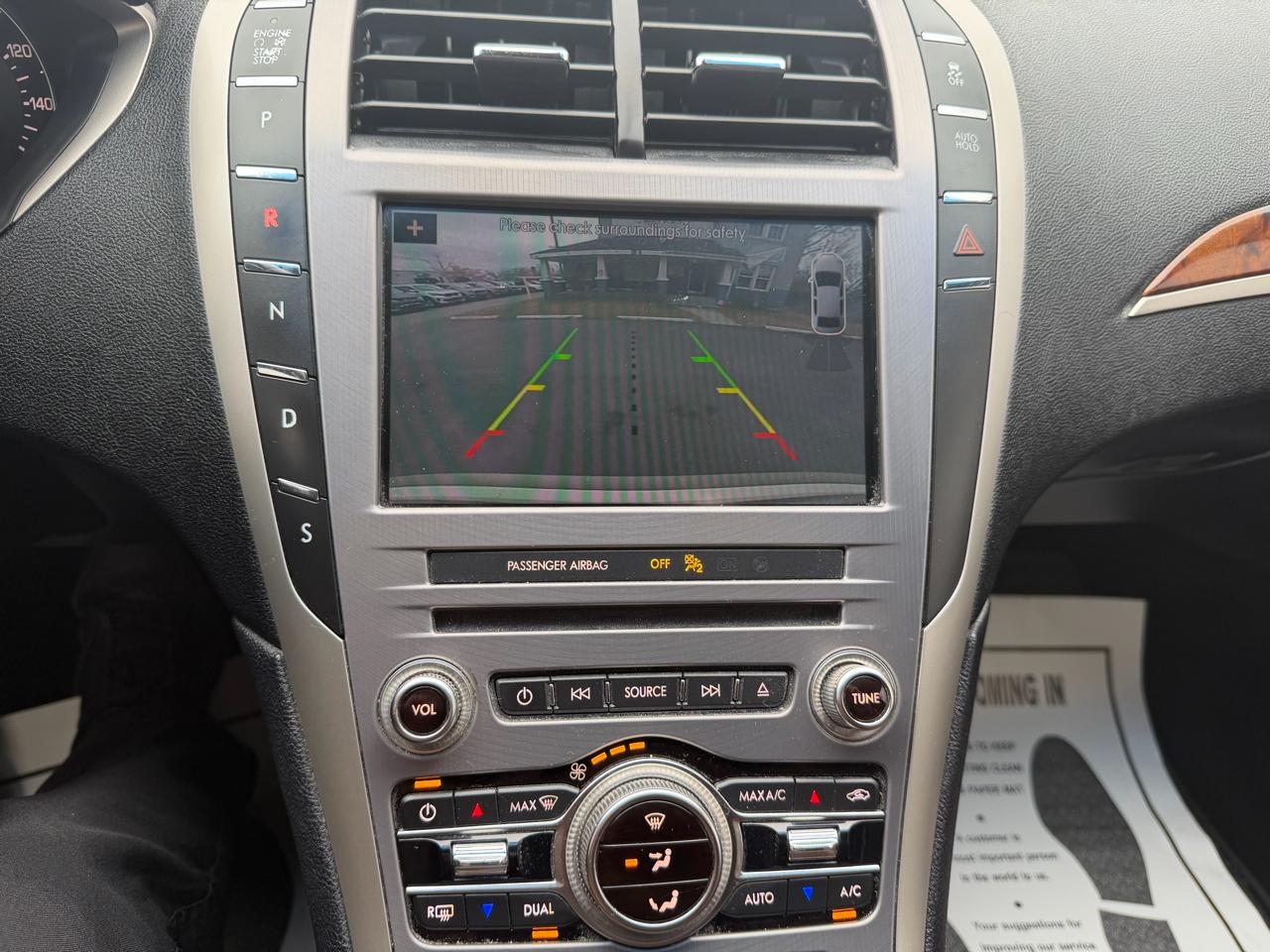 Lincoln MKZ Reserve FWD 2017