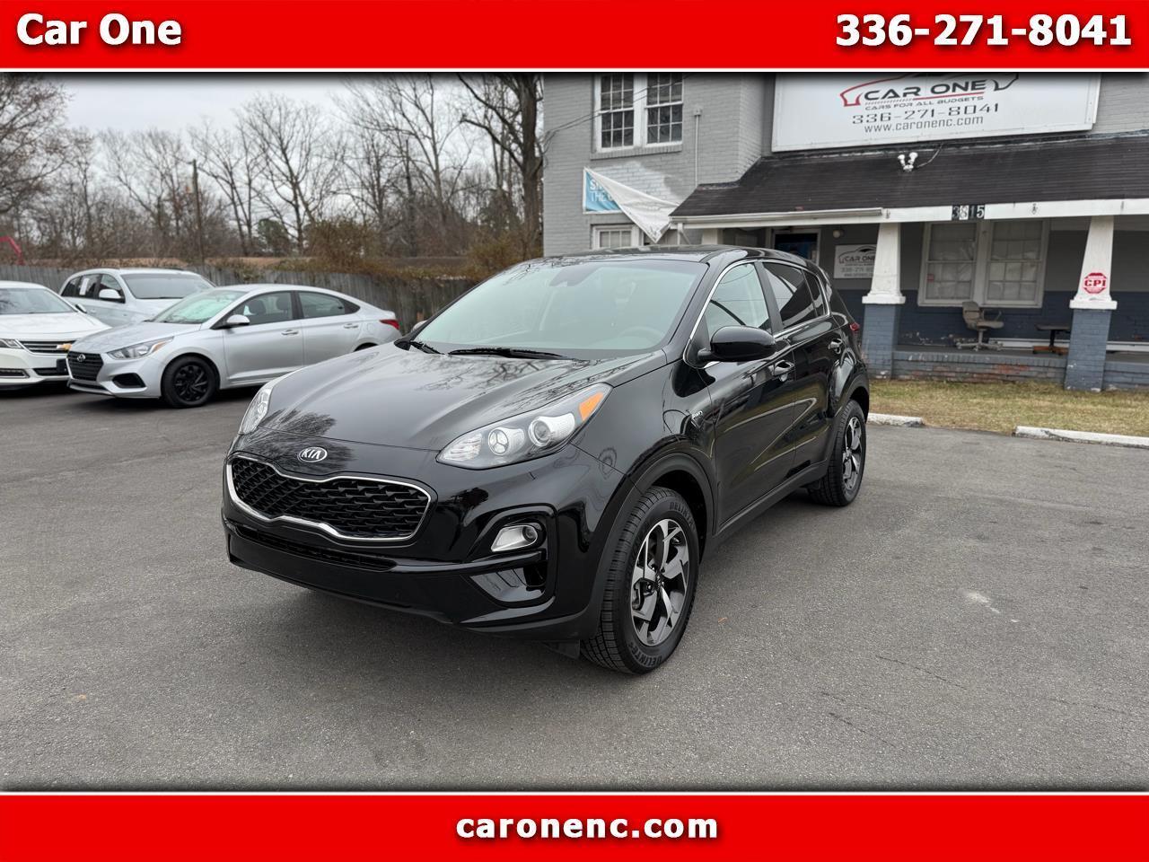 2020 Kia Sportage LX AWD