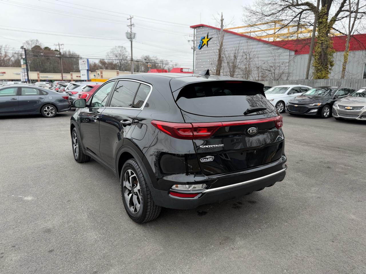 Kia Sportage LX AWD 2020