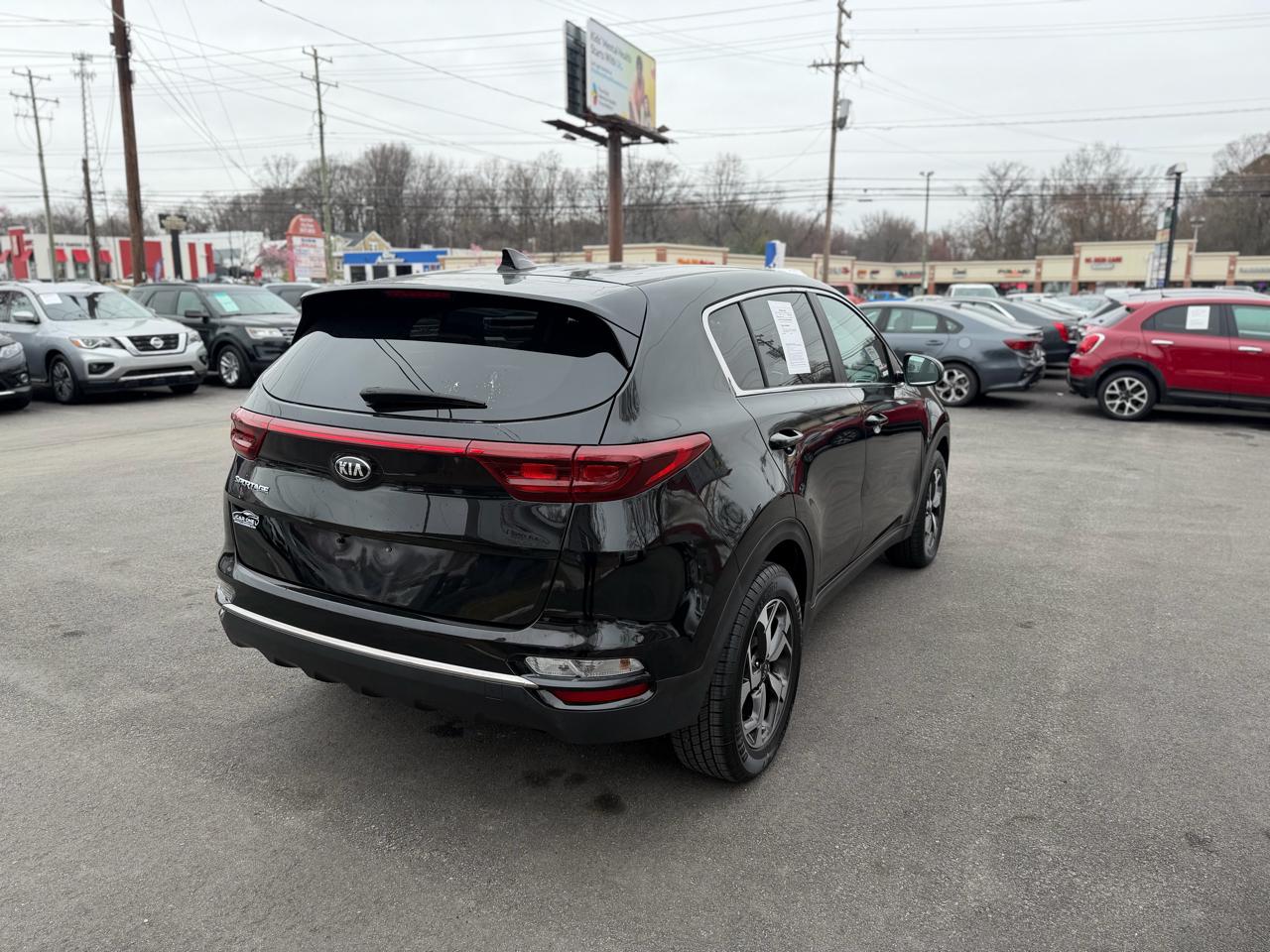 Kia Sportage LX AWD 2020
