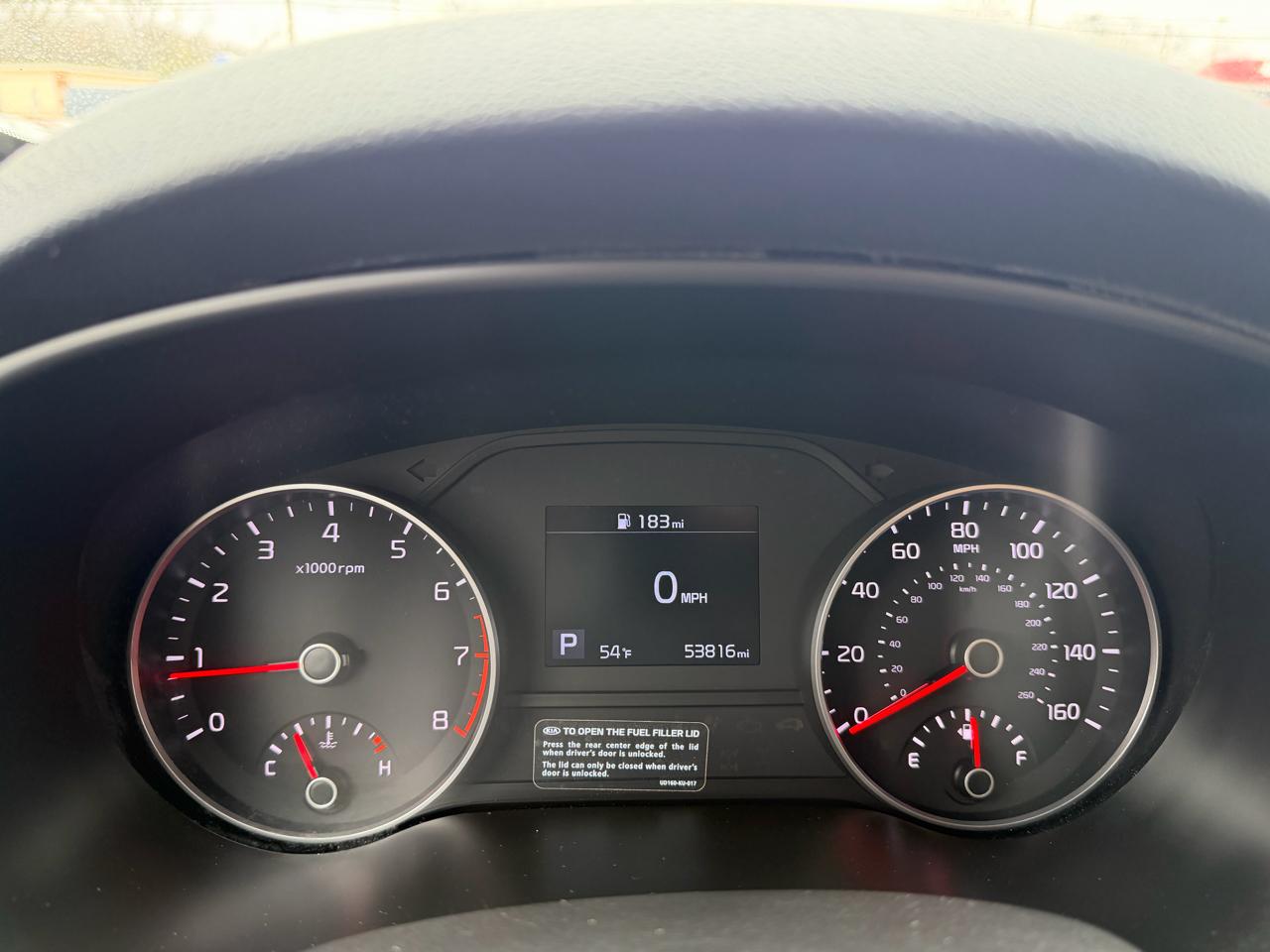 Kia Sportage LX AWD 2020