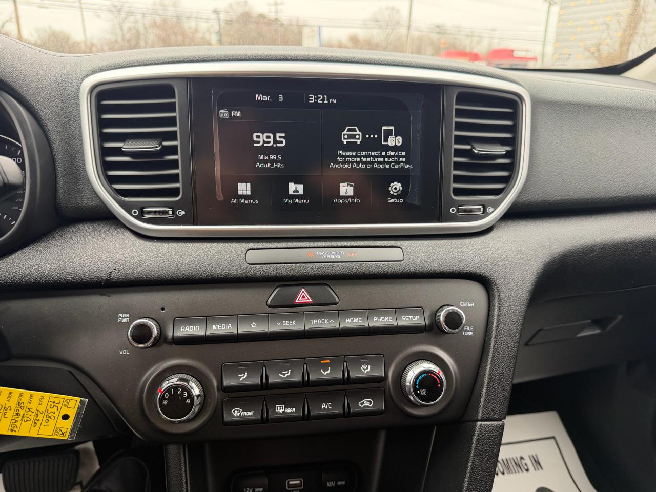 Kia Sportage LX AWD 2020