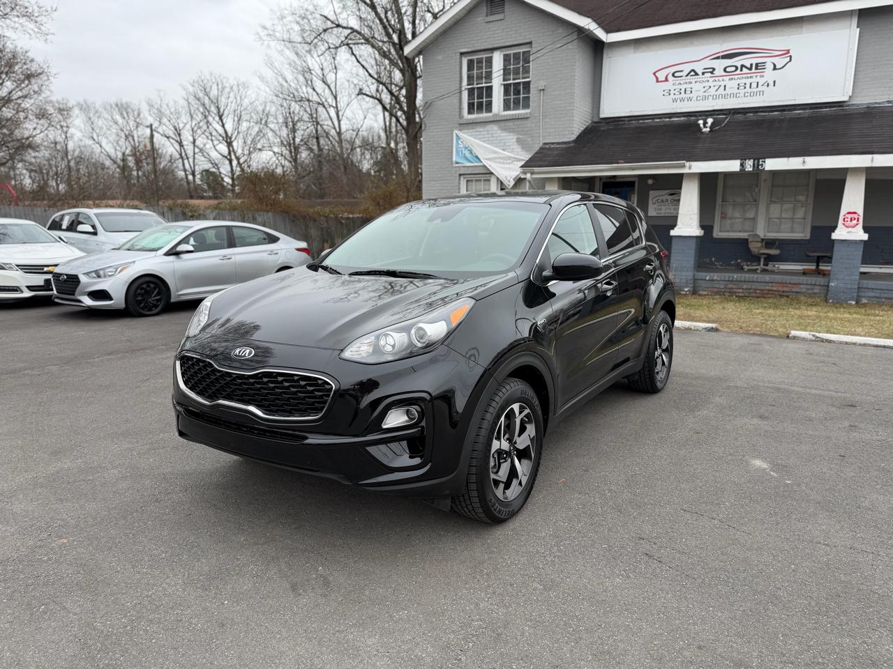 2020 Kia Sportage LX AWD
