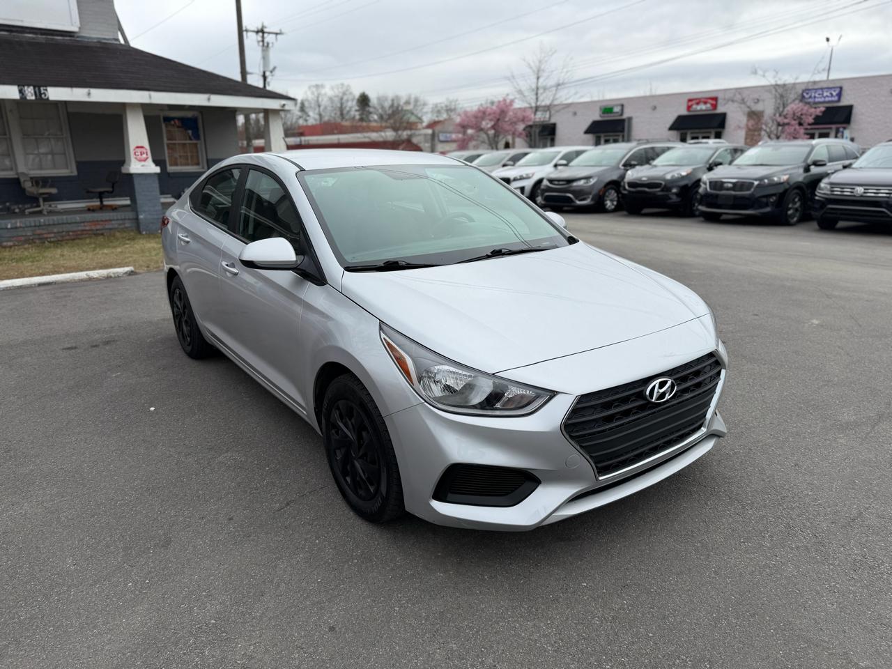 Hyundai Accent SE Sedan IVT 2021