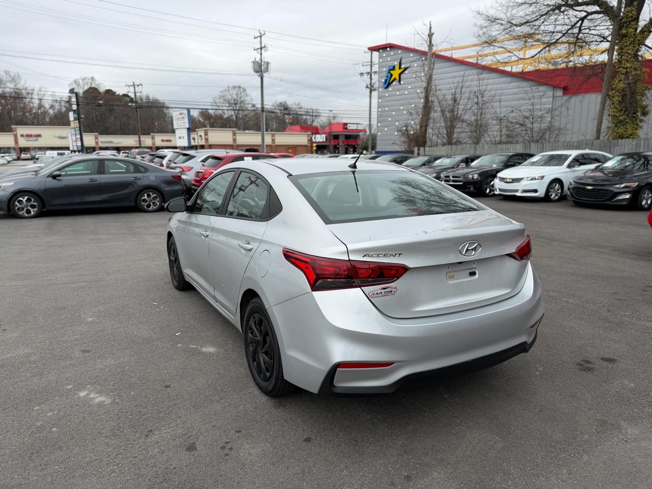 Hyundai Accent SE Sedan IVT 2021