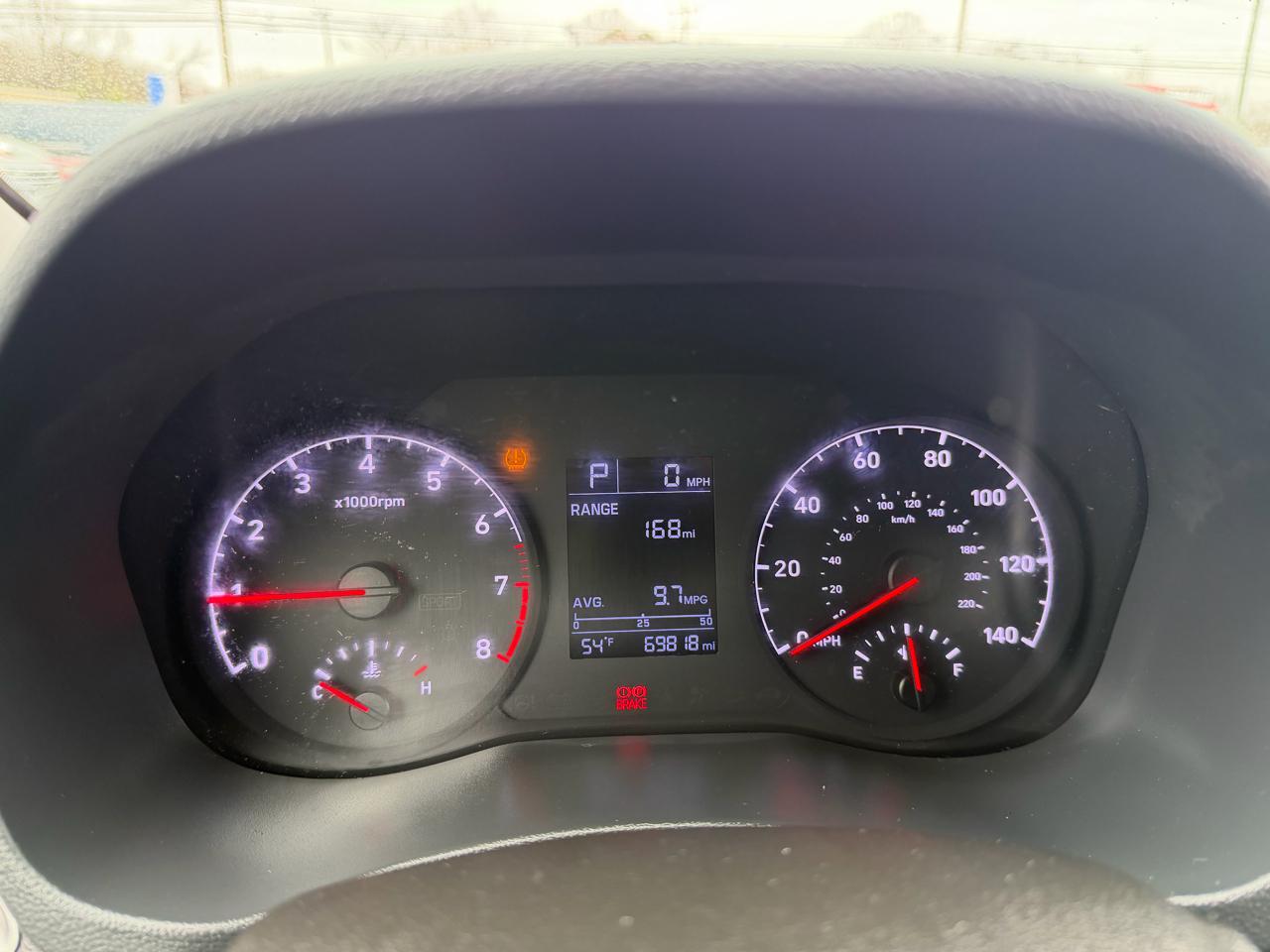 Hyundai Accent SE Sedan IVT 2021