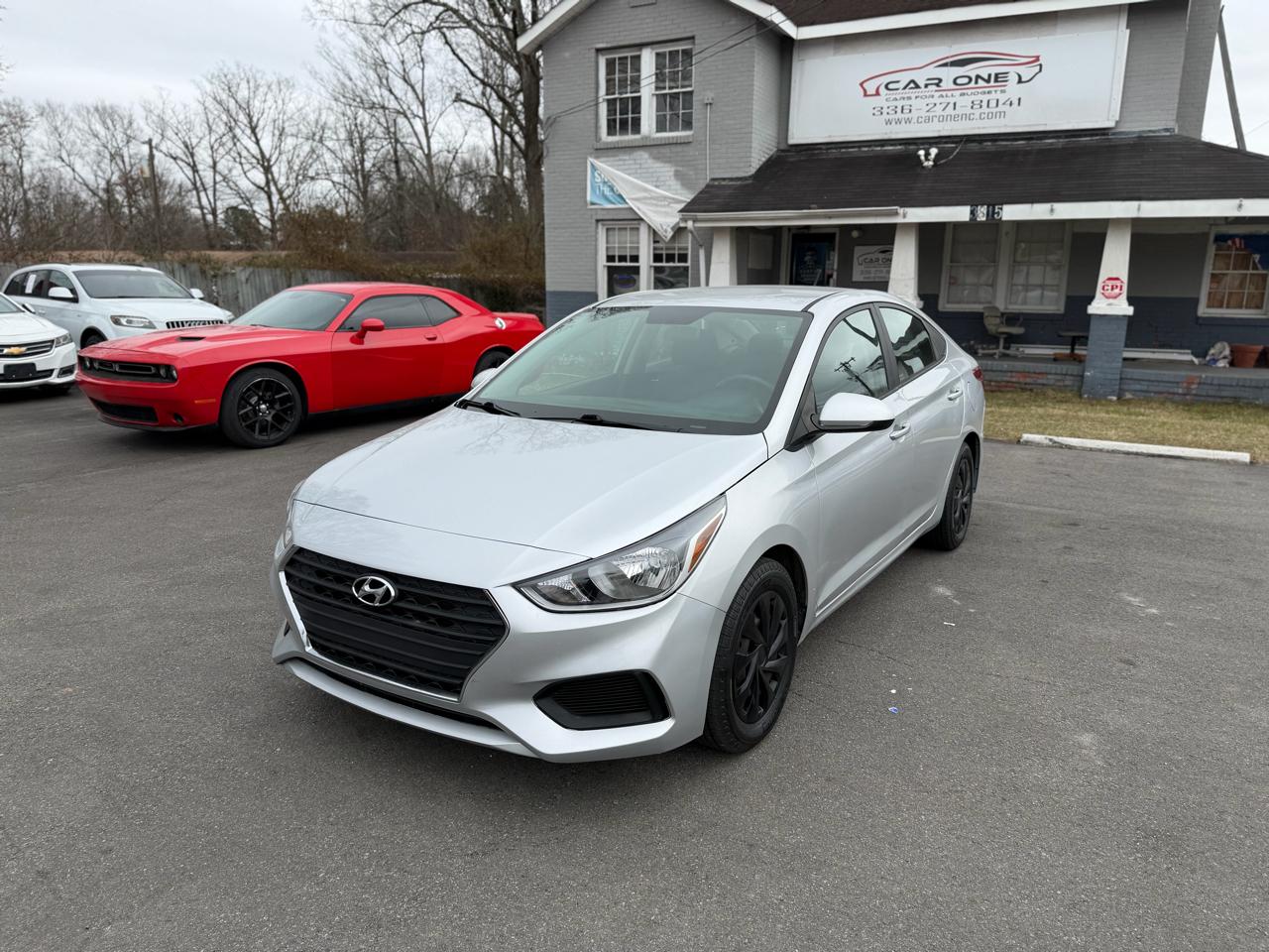 2021 Hyundai Accent SE Sedan IVT