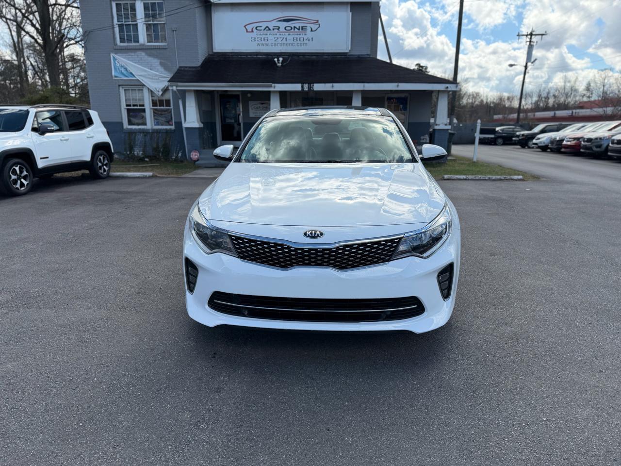 Kia Optima S Auto 2018