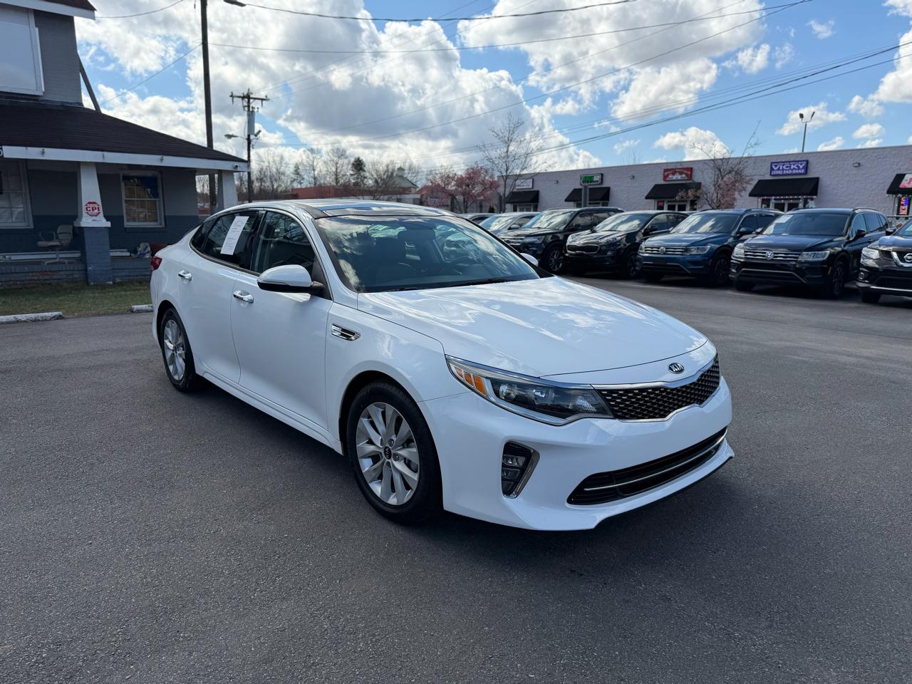 Kia Optima S Auto 2018