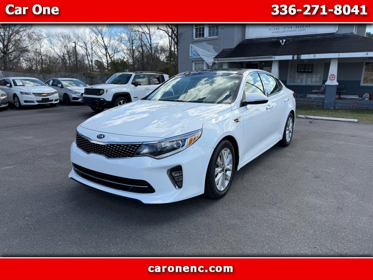 2018 Kia Optima S Auto